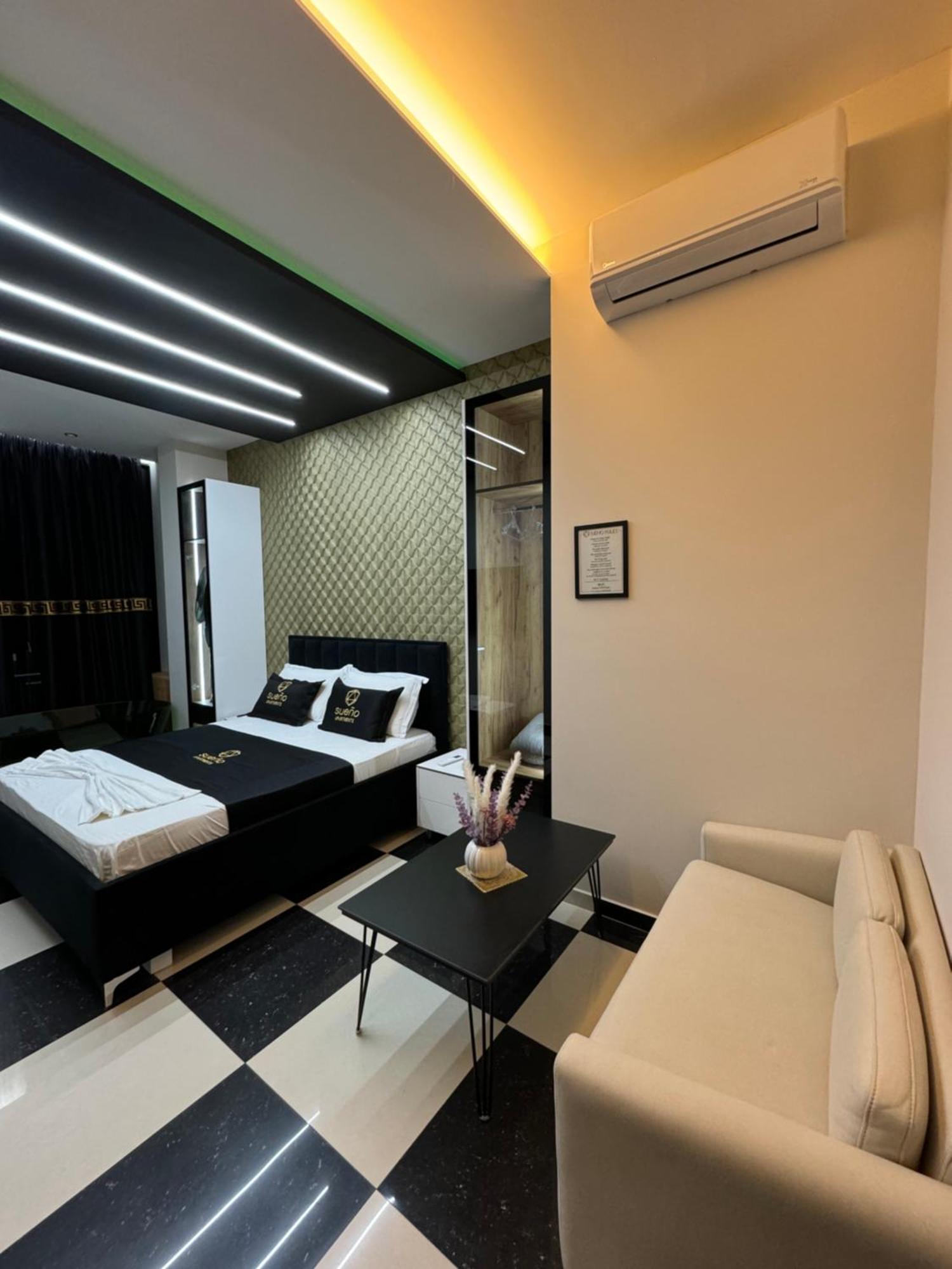 Sueno Apartments & Suites Tirana Extérieur photo
