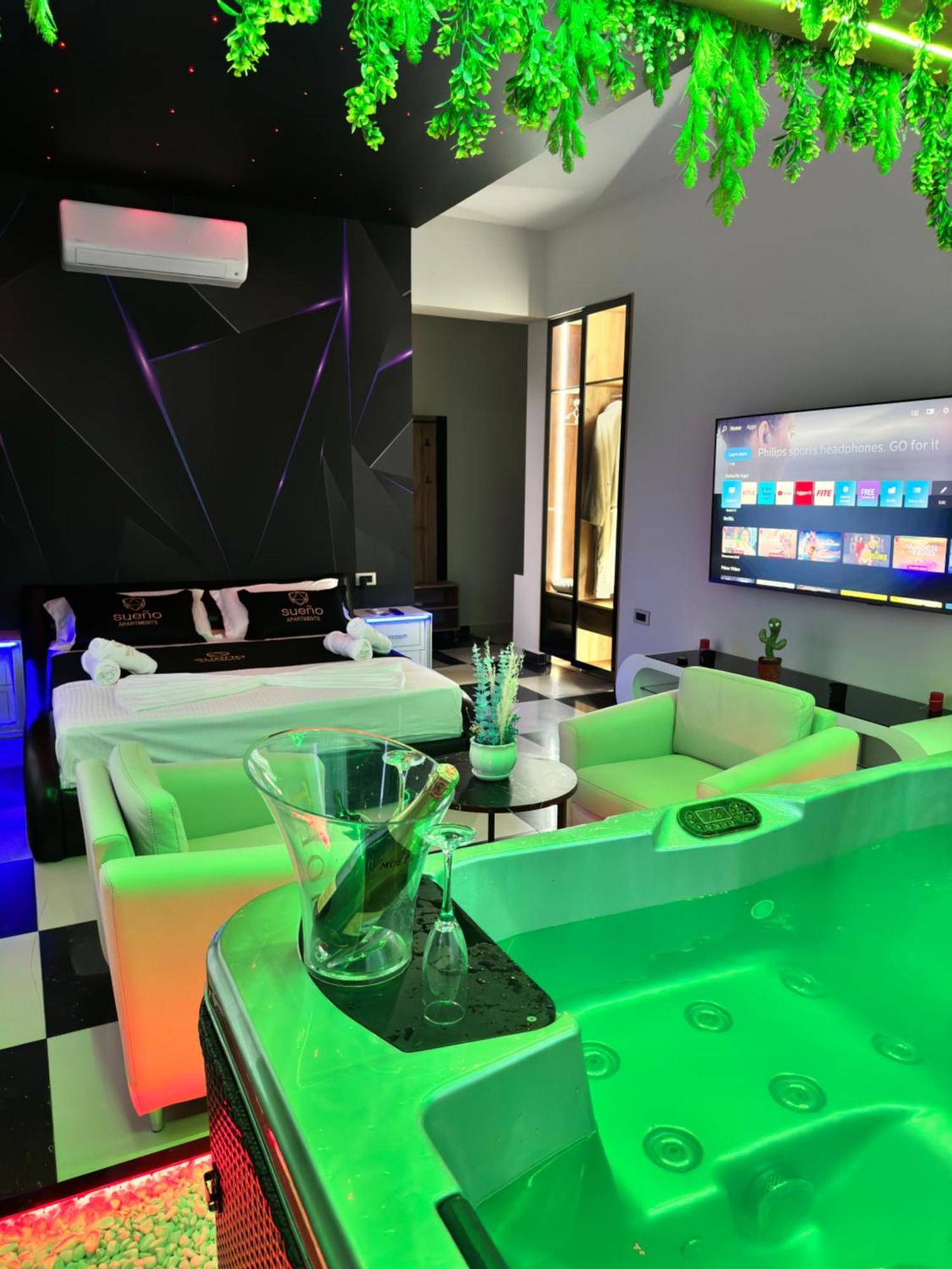 Sueno Apartments & Suites Tirana Extérieur photo