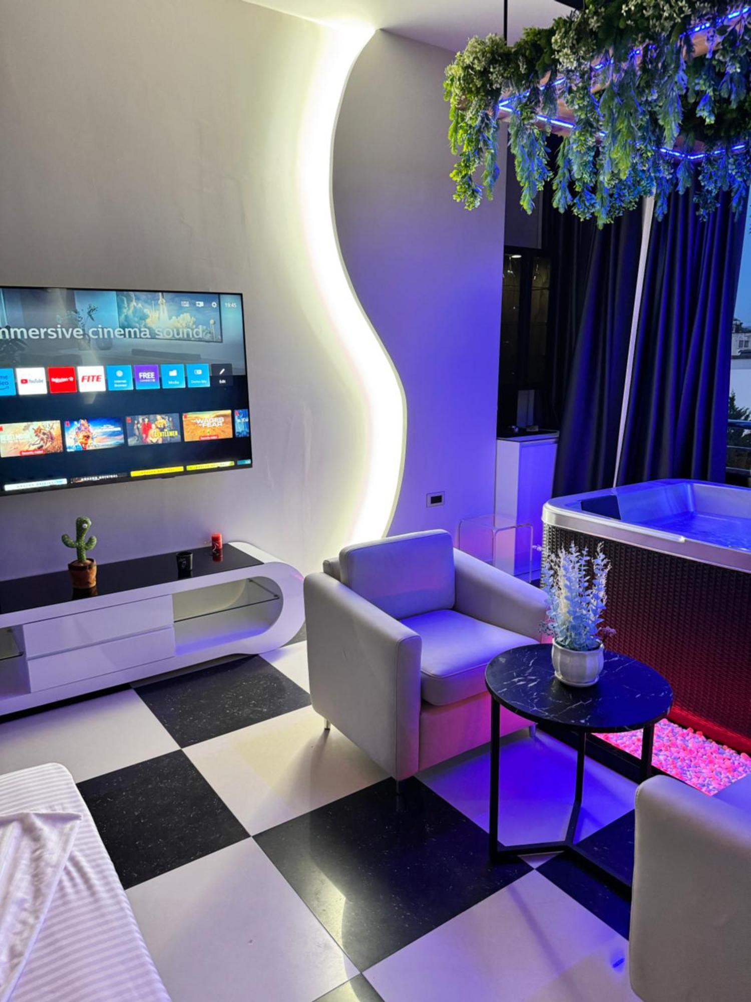 Sueno Apartments & Suites Tirana Extérieur photo