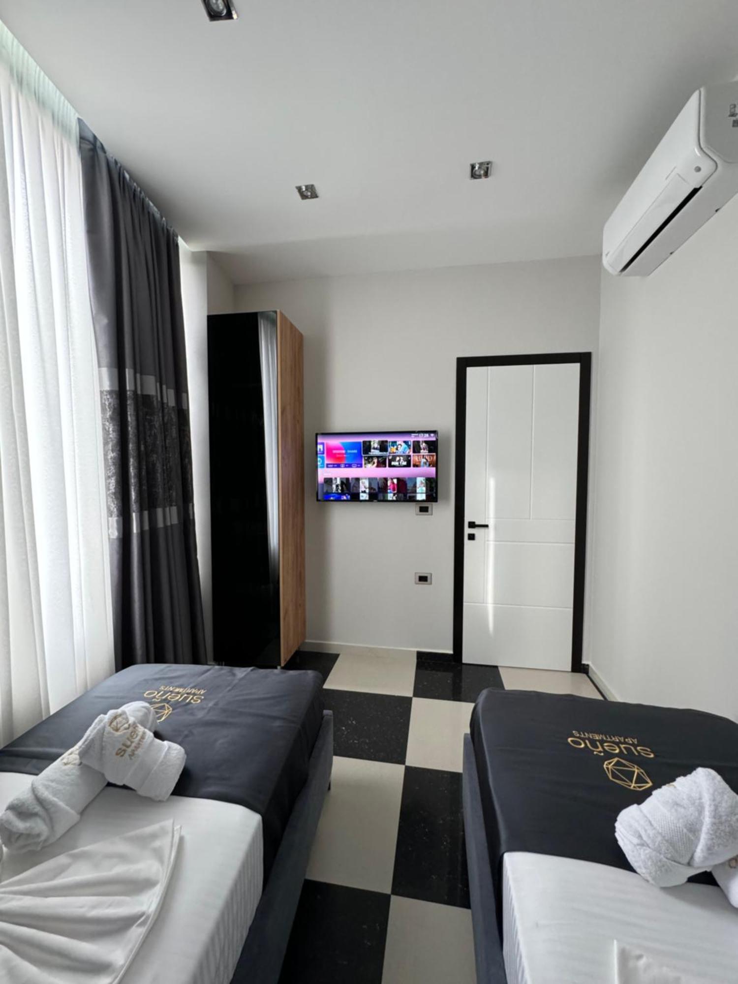 Sueno Apartments & Suites Tirana Chambre photo