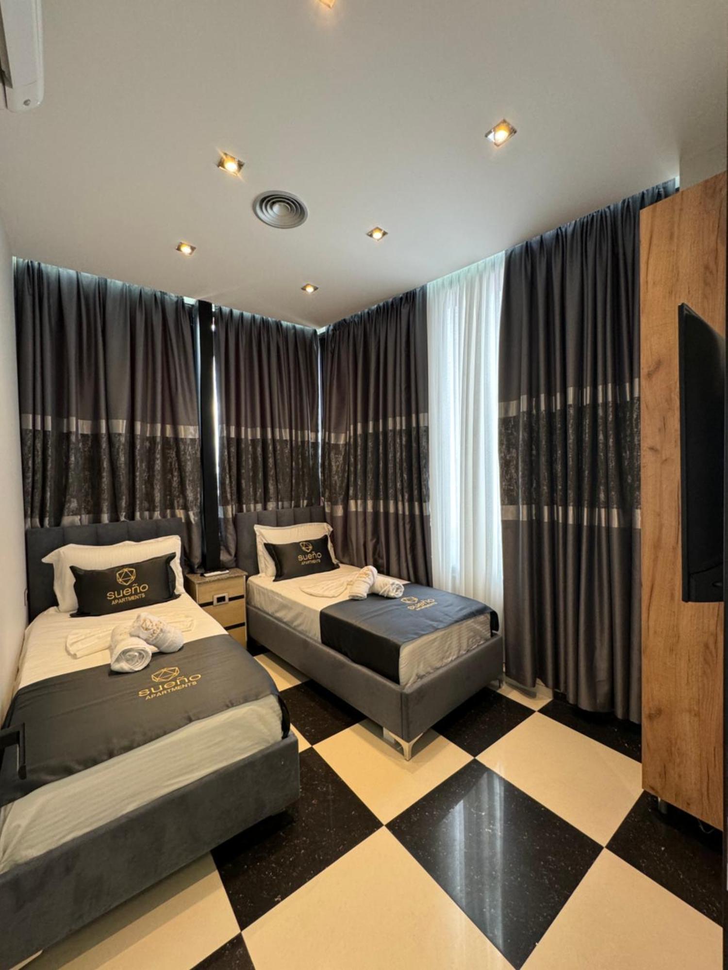 Sueno Apartments & Suites Tirana Chambre photo